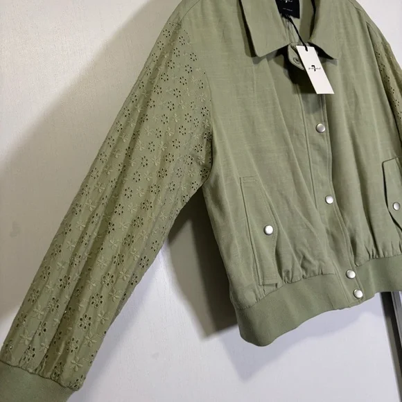 7 For All Men Kind Los Angeles Jacket Size Large - Picture 4 of 5